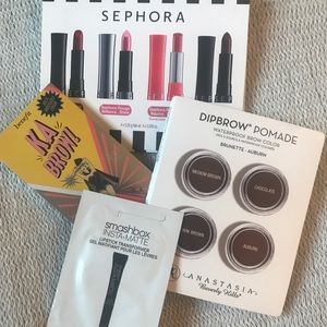 Brow and Lip Samples